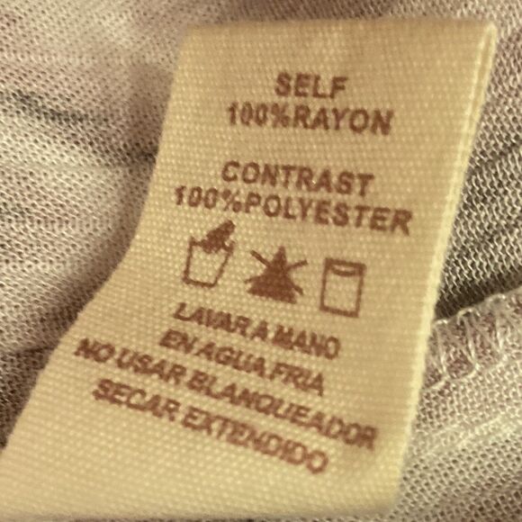 Mystree Kimono Jacket Duster Chevron Ikat Print Blush Size Small Boho Ro… - Picture 5 of 6